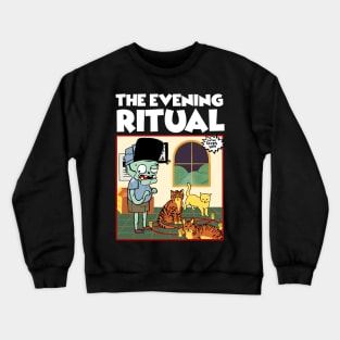 the evening ritual Crewneck Sweatshirt